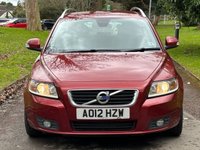 USED 2012 12 VOLVO V50 1.6 DRIVE SE LUX EDITION S/S 5d 113 BHP 