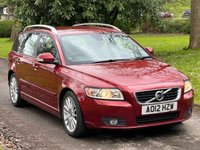 USED 2012 12 VOLVO V50 1.6 DRIVE SE LUX EDITION S/S 5d 113 BHP 
