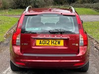 USED 2012 12 VOLVO V50 1.6 DRIVE SE LUX EDITION S/S 5d 113 BHP 