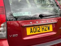 USED 2012 12 VOLVO V50 1.6 DRIVE SE LUX EDITION S/S 5d 113 BHP 