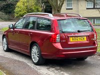 USED 2012 12 VOLVO V50 1.6 DRIVE SE LUX EDITION S/S 5d 113 BHP 