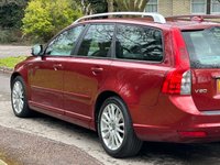 USED 2012 12 VOLVO V50 1.6 DRIVE SE LUX EDITION S/S 5d 113 BHP 