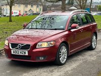 USED 2012 12 VOLVO V50 1.6 DRIVE SE LUX EDITION S/S 5d 113 BHP 