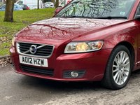 USED 2012 12 VOLVO V50 1.6 DRIVE SE LUX EDITION S/S 5d 113 BHP 
