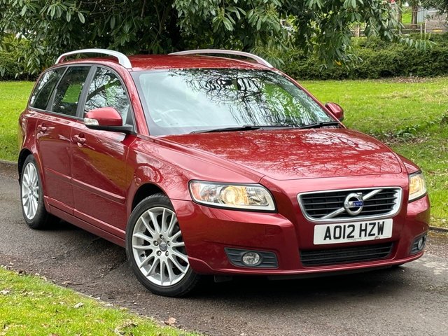 2012 12 Volvo V50 1.6 DRIVE SE LUX EDITION S/S 5d 113 BHP