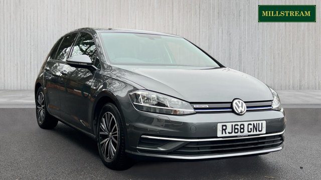 2018 68 Volkswagen Golf 1.5 SE NAVIGATION TSI EVO DSG 5d 129 BHP