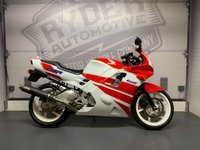 USED 1991 J HONDA CBR600F - BUY ONLINE 24 HRS A DAY - FINANCE AVAILABLE - ALL TYPES OF CREDIT ACCEPTED 