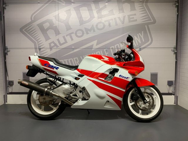 1991 J Honda Cbr600f - BUY ONLINE 24 HRS A DAY - FINANCE AVAILABLE - ALL TYPES OF CREDIT ACCEPTED