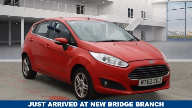 View our Ford Fiesta 1.2 ZETEC 5d 81 BHP