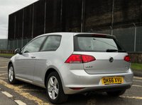 USED 2016 66 VOLKSWAGEN GOLF 2.0 MATCH EDITION TDI BMT 3d 148 BHP THIS CAR COMES WITH 6 MONTHS WARRANTY , BREAKDOWN COVER & RECOVERY++   Front and rear parking aid +  Front heated seats +  Auto headlights +   Heated side mirrors +  Bending Lights +  Adaptive cruise control +  Climate control +  Traction control +  Power windows +  Rear heated window +  Rear drip wipers +  Auto start/stop +  Sat navigation +  Bluetooth +  Ambient traffic monitoring +  Proactive passenger protection +  ParkPilot +  Rain sensing wipers +  Sport and Eco drive modes +  Spare wheel