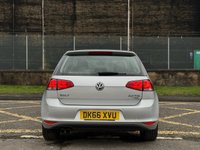 USED 2016 66 VOLKSWAGEN GOLF 2.0 MATCH EDITION TDI BMT 3d 148 BHP THIS CAR COMES WITH 6 MONTHS WARRANTY , BREAKDOWN COVER & RECOVERY++   Front and rear parking aid +  Front heated seats +  Auto headlights +   Heated side mirrors +  Bending Lights +  Adaptive cruise control +  Climate control +  Traction control +  Power windows +  Rear heated window +  Rear drip wipers +  Auto start/stop +  Sat navigation +  Bluetooth +  Ambient traffic monitoring +  Proactive passenger protection +  ParkPilot +  Rain sensing wipers +  Sport and Eco drive modes +  Spare wheel