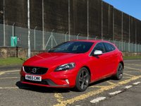 USED 2015 65 VOLVO V40 2.0 T3 R-DESIGN NAV 5d 150 BHP FRONT HEATED SEATS +   ADAPTIVE CRUISE CONTROL +   DUAL ZONE CLIMATE CONTROL +   TRACTION CONTROL +   ELEGANCE/ECO/PERFORMANCE THEMES +   CUSTOMIZABLE SPEEDOMETER +   BLUETOOTH CONNECTION +   SAT NAVIGATION +   USB CONNECTIVITY +   LANE ASSIST +   PARKING AID +   VOICE COMMAND SYSTEM +   AUTO FOLDABLE SIDE MIRRORS +   ELECTRONIC ADJUSTABLE SIDE MIRRORS +   SPARE WHEEL +  17 INCH ALLOY WHEEL