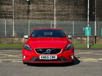USED 2015 65 VOLVO V40 2.0 T3 R-DESIGN NAV 5d 150 BHP FRONT HEATED SEATS +   ADAPTIVE CRUISE CONTROL +   DUAL ZONE CLIMATE CONTROL +   TRACTION CONTROL +   ELEGANCE/ECO/PERFORMANCE THEMES +   CUSTOMIZABLE SPEEDOMETER +   BLUETOOTH CONNECTION +   SAT NAVIGATION +   USB CONNECTIVITY +   LANE ASSIST +   PARKING AID +   VOICE COMMAND SYSTEM +   AUTO FOLDABLE SIDE MIRRORS +   ELECTRONIC ADJUSTABLE SIDE MIRRORS +   SPARE WHEEL +  17 INCH ALLOY WHEEL