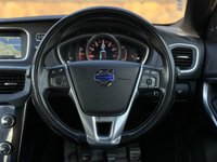 USED 2015 65 VOLVO V40 2.0 T3 R-DESIGN NAV 5d 150 BHP FRONT HEATED SEATS +   ADAPTIVE CRUISE CONTROL +   DUAL ZONE CLIMATE CONTROL +   TRACTION CONTROL +   ELEGANCE/ECO/PERFORMANCE THEMES +   CUSTOMIZABLE SPEEDOMETER +   BLUETOOTH CONNECTION +   SAT NAVIGATION +   USB CONNECTIVITY +   LANE ASSIST +   PARKING AID +   VOICE COMMAND SYSTEM +   AUTO FOLDABLE SIDE MIRRORS +   ELECTRONIC ADJUSTABLE SIDE MIRRORS +   SPARE WHEEL +  17 INCH ALLOY WHEEL