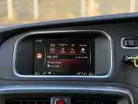 USED 2015 65 VOLVO V40 2.0 T3 R-DESIGN NAV 5d 150 BHP FRONT HEATED SEATS +   ADAPTIVE CRUISE CONTROL +   DUAL ZONE CLIMATE CONTROL +   TRACTION CONTROL +   ELEGANCE/ECO/PERFORMANCE THEMES +   CUSTOMIZABLE SPEEDOMETER +   BLUETOOTH CONNECTION +   SAT NAVIGATION +   USB CONNECTIVITY +   LANE ASSIST +   PARKING AID +   VOICE COMMAND SYSTEM +   AUTO FOLDABLE SIDE MIRRORS +   ELECTRONIC ADJUSTABLE SIDE MIRRORS +   SPARE WHEEL +  17 INCH ALLOY WHEEL