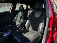 USED 2015 65 VOLVO V40 2.0 T3 R-DESIGN NAV 5d 150 BHP FRONT HEATED SEATS +   ADAPTIVE CRUISE CONTROL +   DUAL ZONE CLIMATE CONTROL +   TRACTION CONTROL +   ELEGANCE/ECO/PERFORMANCE THEMES +   CUSTOMIZABLE SPEEDOMETER +   BLUETOOTH CONNECTION +   SAT NAVIGATION +   USB CONNECTIVITY +   LANE ASSIST +   PARKING AID +   VOICE COMMAND SYSTEM +   AUTO FOLDABLE SIDE MIRRORS +   ELECTRONIC ADJUSTABLE SIDE MIRRORS +   SPARE WHEEL +  17 INCH ALLOY WHEEL