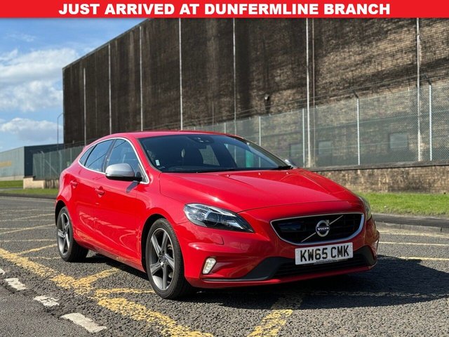 View our Volvo V40 2.0 T3 R-DESIGN NAV 5d 150 BHP