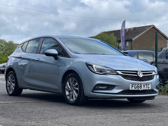 View our Vauxhall Astra 1.6 DESIGN CDTI ECOTEC S/S 5d 109 BHP
