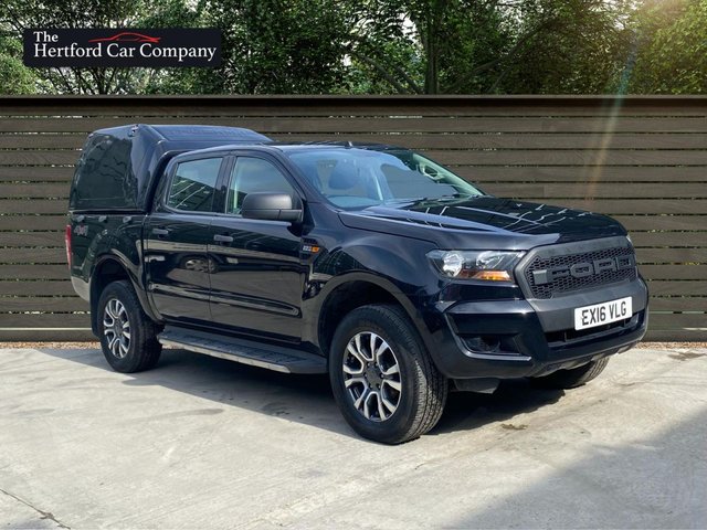 2016 16 Ford Ranger 2.2 XL 4X4 DCB TDCI 4d 158 BHP