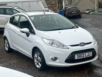 USED 2012 12 FORD FIESTA 1.2 ZETEC 5d 81 BHP 