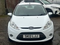 USED 2012 12 FORD FIESTA 1.2 ZETEC 5d 81 BHP 