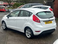 USED 2012 12 FORD FIESTA 1.2 ZETEC 5d 81 BHP 
