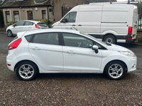 USED 2012 12 FORD FIESTA 1.2 ZETEC 5d 81 BHP 