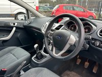 USED 2012 12 FORD FIESTA 1.2 ZETEC 5d 81 BHP 