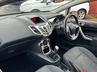 USED 2012 12 FORD FIESTA 1.2 ZETEC 5d 81 BHP 