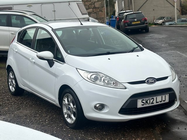 View our Ford Fiesta 1.2 ZETEC 5d 81 BHP