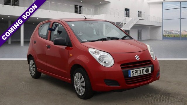 View our Suzuki Alto 1.0 SZ 5d 68 BHP