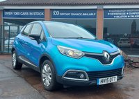 USED 2015 15 RENAULT CAPTUR 1.5 EXPRESSION PLUS ENERGY DCI S/S 5d 90 BHP 