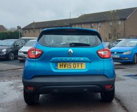 USED 2015 15 RENAULT CAPTUR 1.5 EXPRESSION PLUS ENERGY DCI S/S 5d 90 BHP 