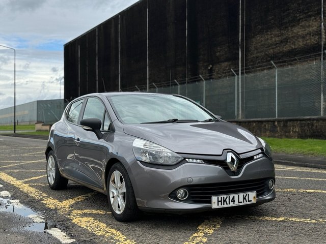 2014 14 RENAULT CLIO 1.1 EXPRESSION PLUS 16V 5d 75 BHP CRUISE CONTROL +   CLIMATE CONTROL +   ULEZ COMPLIANT +   5 SPEED MANUAL GEAR TRANSMISSION +   SIDE MIRROR ADJUSTERS +   16 INCHA ALLOY WHEELS