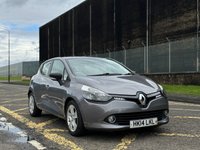 USED 2014 14 RENAULT CLIO 1.1 EXPRESSION PLUS 16V 5d 75 BHP CRUISE CONTROL +   CLIMATE CONTROL +   ULEZ COMPLIANT +   5 SPEED MANUAL GEAR TRANSMISSION +   SIDE MIRROR ADJUSTERS +   16 INCHA ALLOY WHEELS