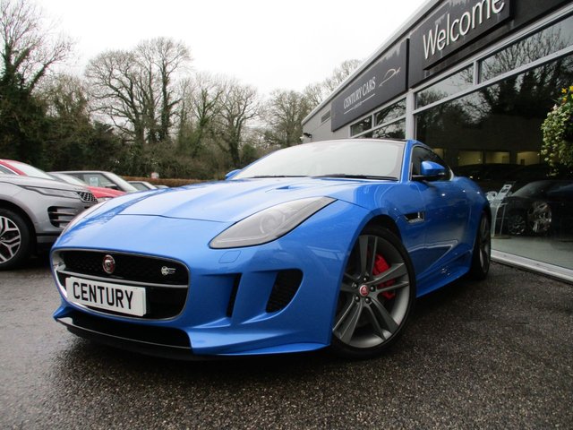 2016 66 Jaguar F-Type 3.0 BRITISH DESIGN EDITION AWD 2d 380 BHP