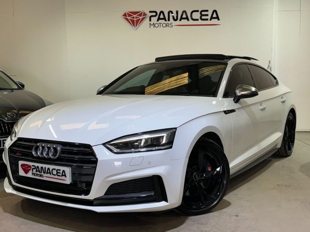 2017 17 Audi A5 3.0 S5 SPORTBACK TFSI QUATTRO 5d 349 BHP