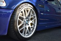 USED 2005 V BMW M3 3.2 M3 CS SMG 2d 338 BHP INTERLAGOS BLUE / SUNROOF