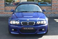 USED 2005 V BMW M3 3.2 M3 CS SMG 2d 338 BHP INTERLAGOS BLUE / SUNROOF