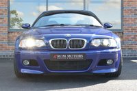 USED 2005 V BMW M3 3.2 M3 CS SMG 2d 338 BHP INTERLAGOS BLUE / SUNROOF