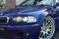 USED 2005 V BMW M3 3.2 M3 CS SMG 2d 338 BHP INTERLAGOS BLUE / SUNROOF