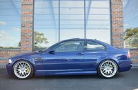 USED 2005 V BMW M3 3.2 M3 CS SMG 2d 338 BHP INTERLAGOS BLUE / SUNROOF
