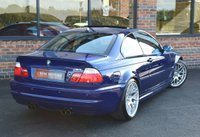 USED 2005 V BMW M3 3.2 M3 CS SMG 2d 338 BHP INTERLAGOS BLUE / SUNROOF