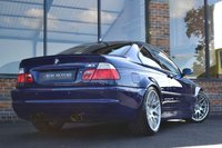USED 2005 V BMW M3 3.2 M3 CS SMG 2d 338 BHP INTERLAGOS BLUE / SUNROOF