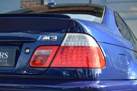USED 2005 V BMW M3 3.2 M3 CS SMG 2d 338 BHP INTERLAGOS BLUE / SUNROOF