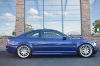 USED 2005 V BMW M3 3.2 M3 CS SMG 2d 338 BHP INTERLAGOS BLUE / SUNROOF