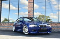 USED 2005 V BMW M3 3.2 M3 CS SMG 2d 338 BHP INTERLAGOS BLUE / SUNROOF