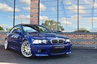 USED 2005 V BMW M3 3.2 M3 CS SMG 2d 338 BHP INTERLAGOS BLUE / SUNROOF