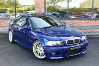 USED 2005 V BMW M3 3.2 M3 CS SMG 2d 338 BHP INTERLAGOS BLUE / SUNROOF