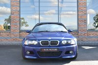USED 2005 V BMW M3 3.2 M3 CS SMG 2d 338 BHP INTERLAGOS BLUE / SUNROOF